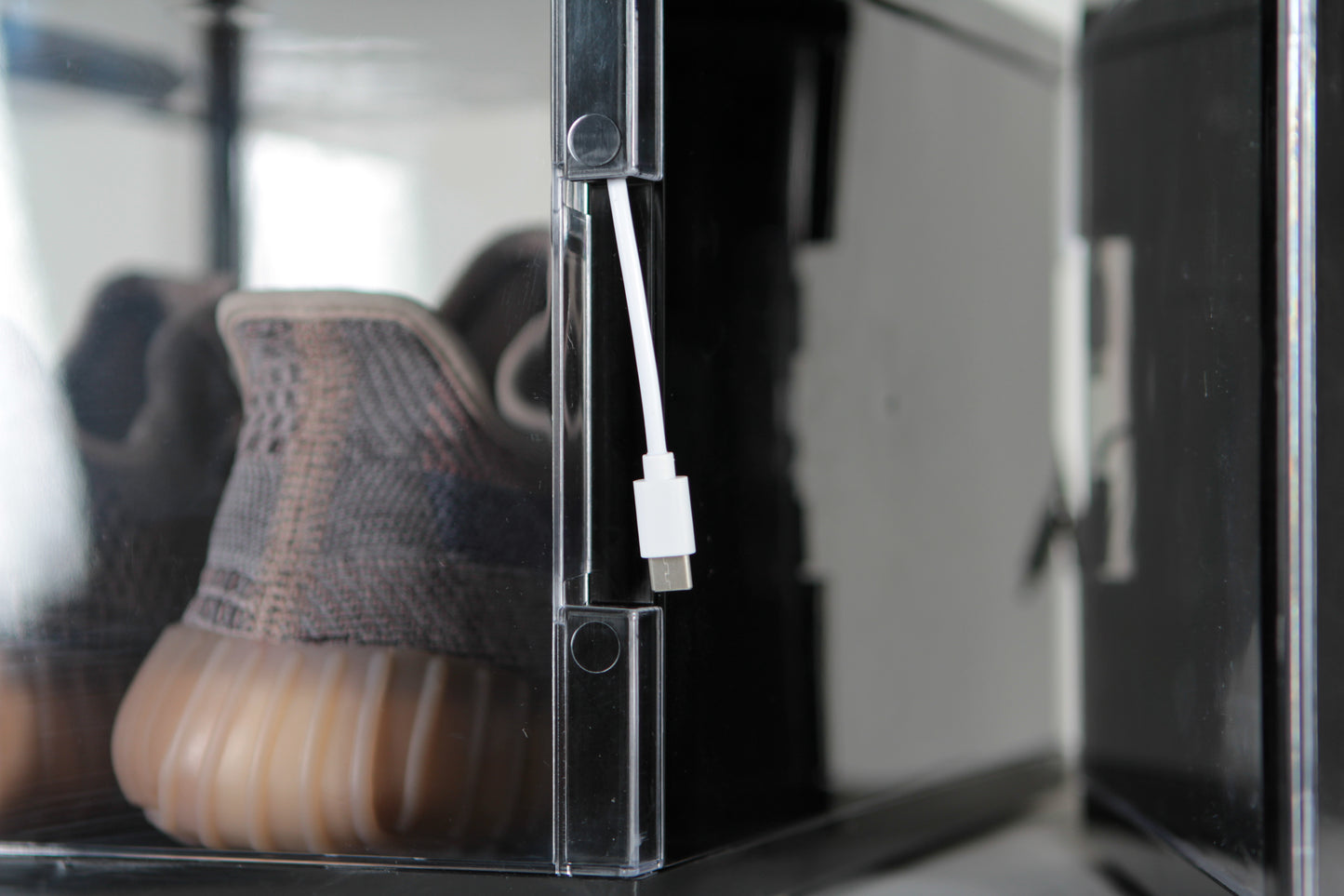 LED Sneaker Display Case