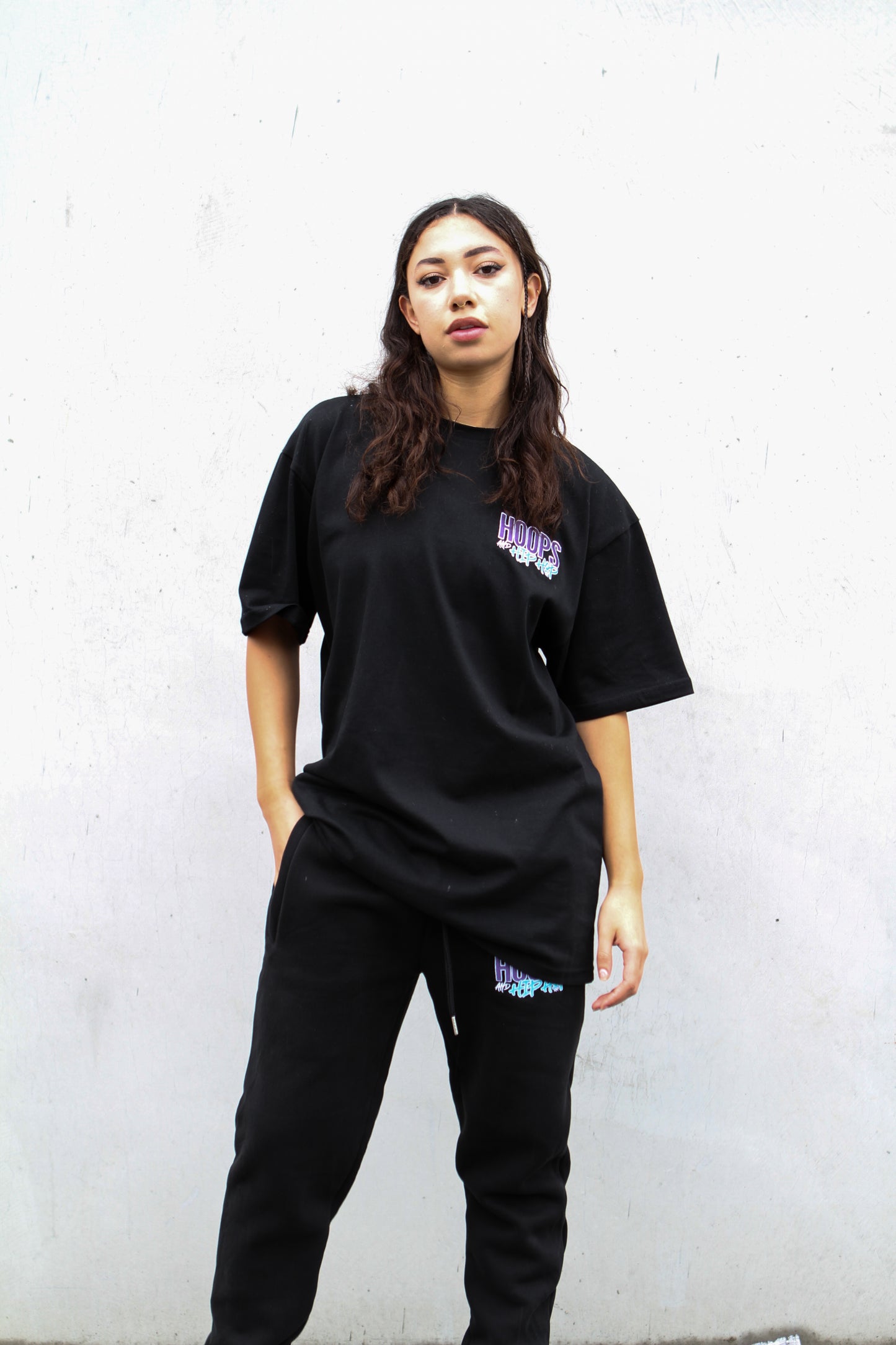 Hoops Oversized Tee