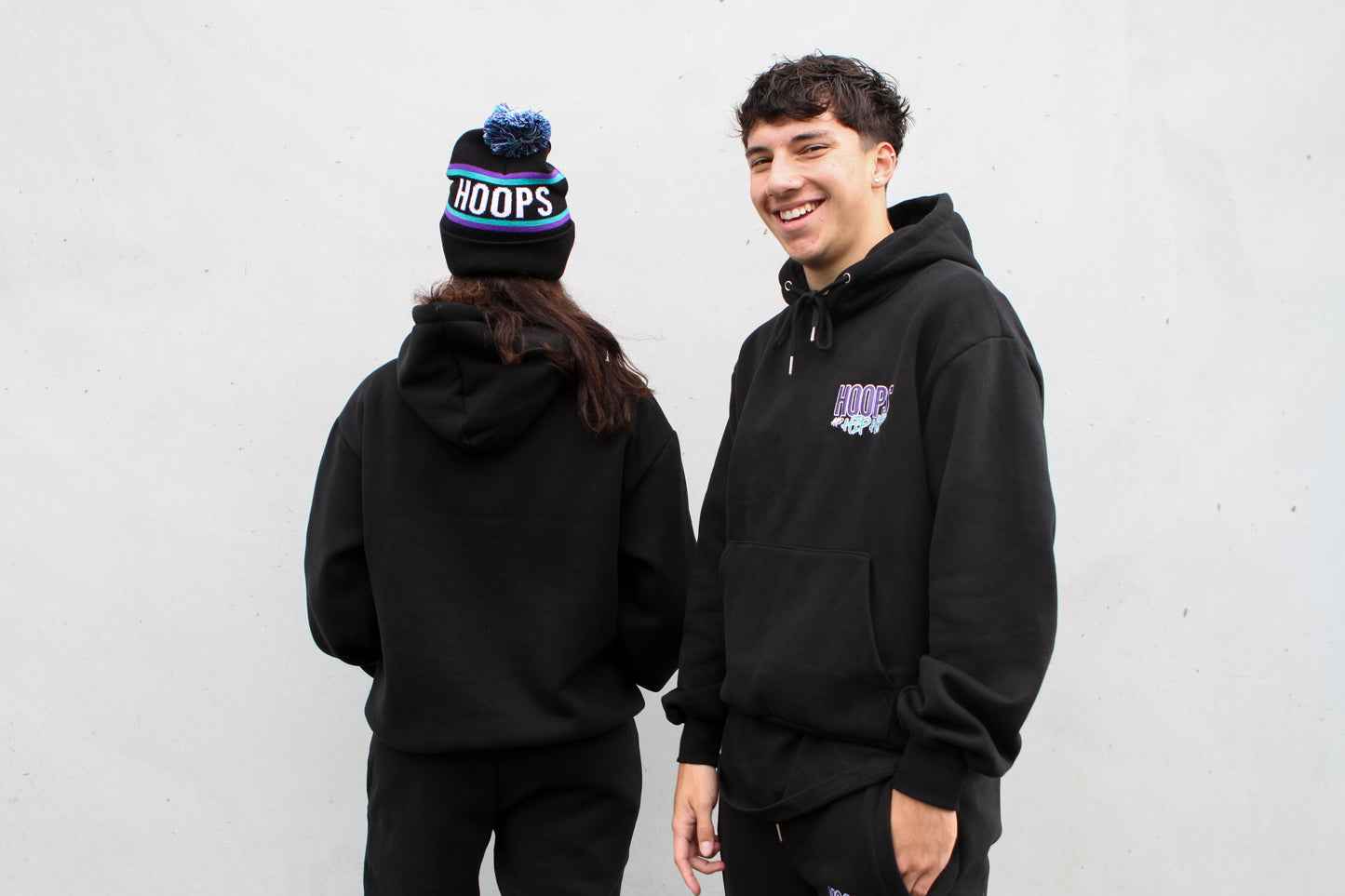 Hoops Embroidered Heavy Hoodie