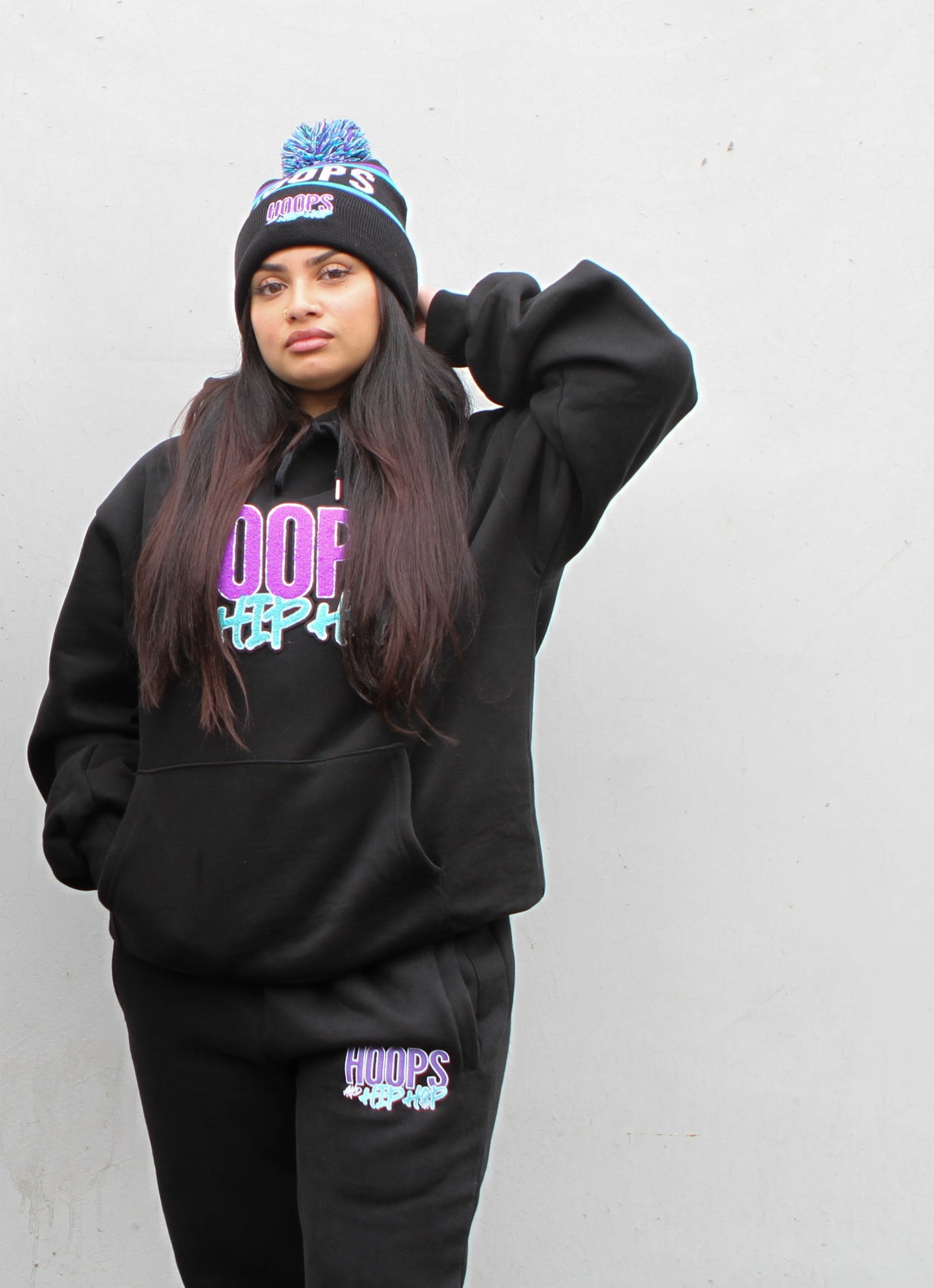 Hoops Patch Heavy Hoodie