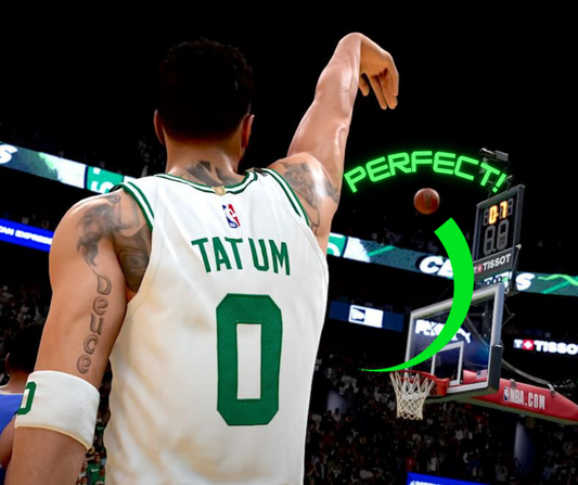 NBA 2K25 - THE PERFECT JUMPSHOT + SHOOTING TIPS