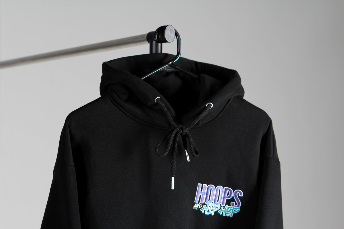 Hoops Embroidered Heavy Hoodie