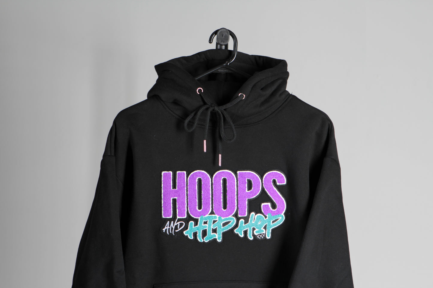 Hoops Patch Heavy Hoodie