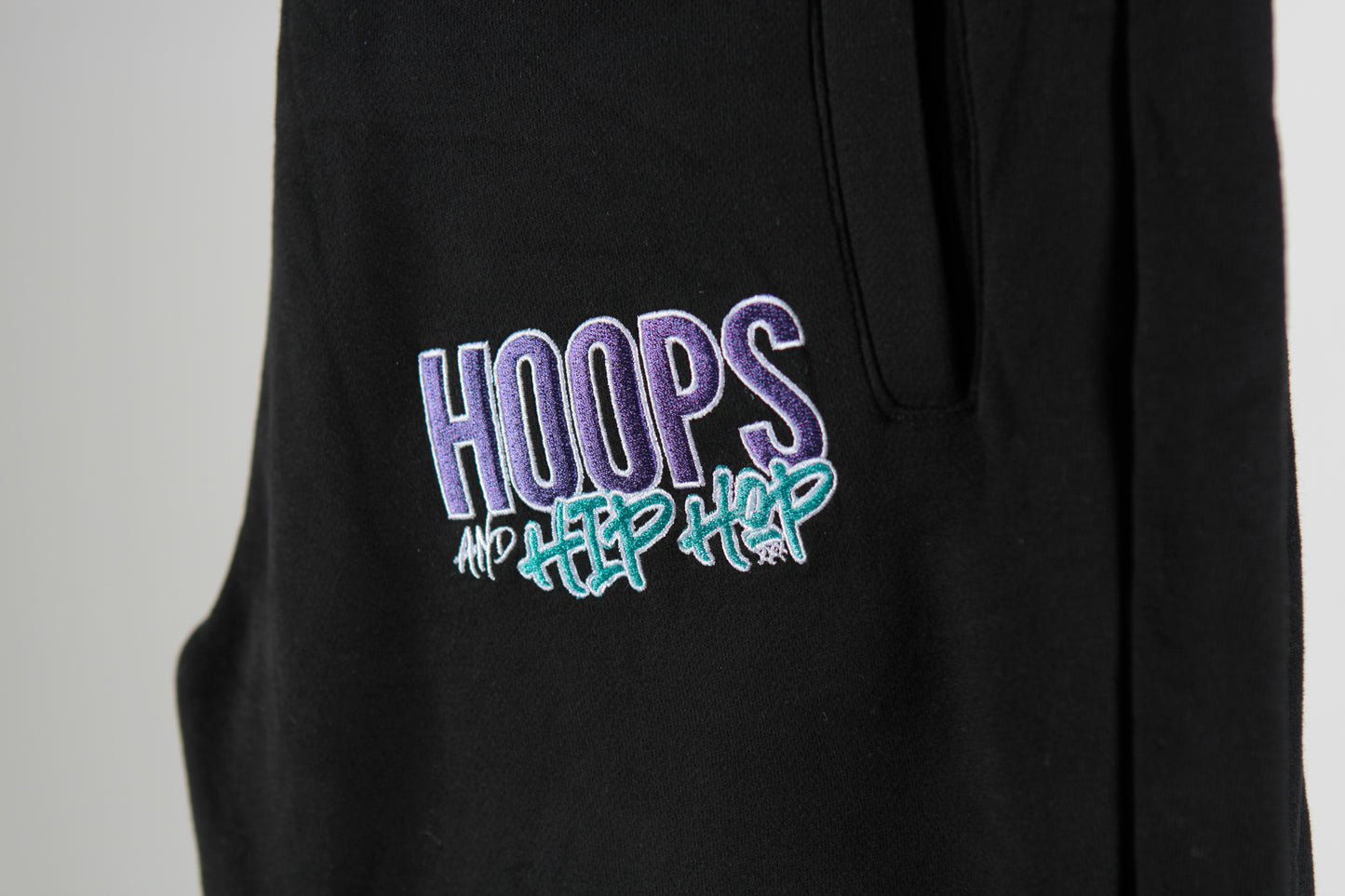 Hoops Embroidered Heavy Trackpants