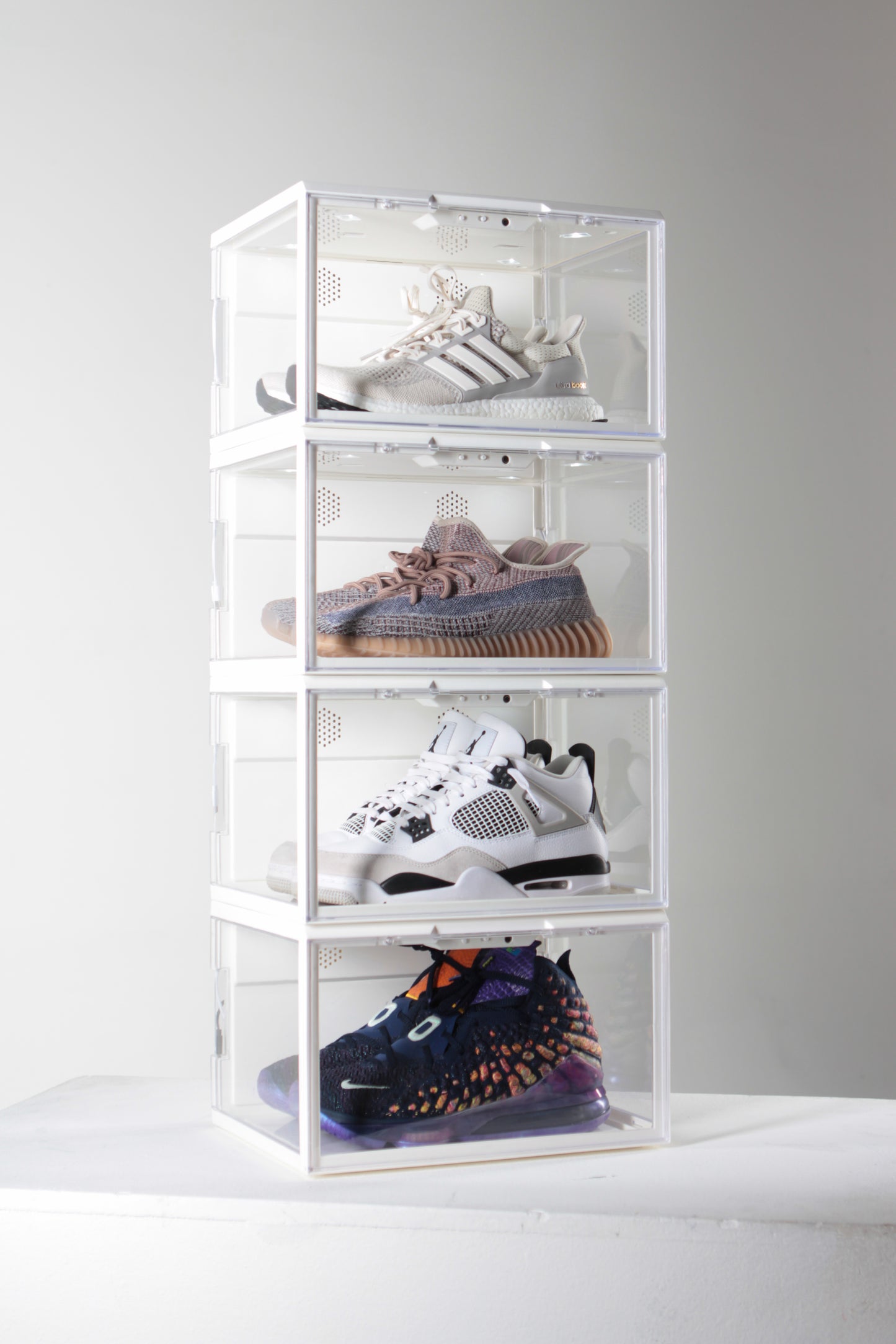LED Sneaker Display Case