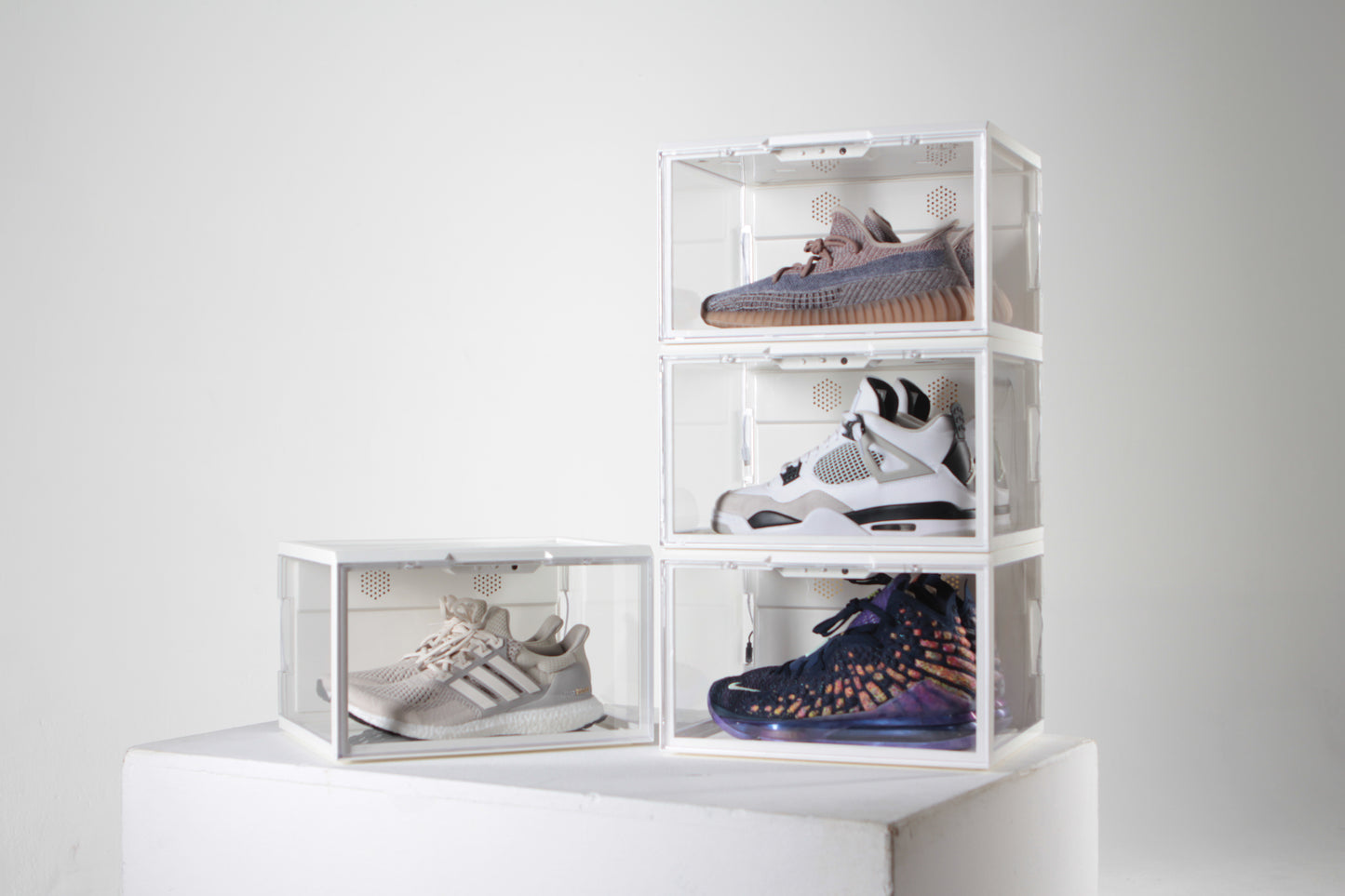LED Sneaker Display Case