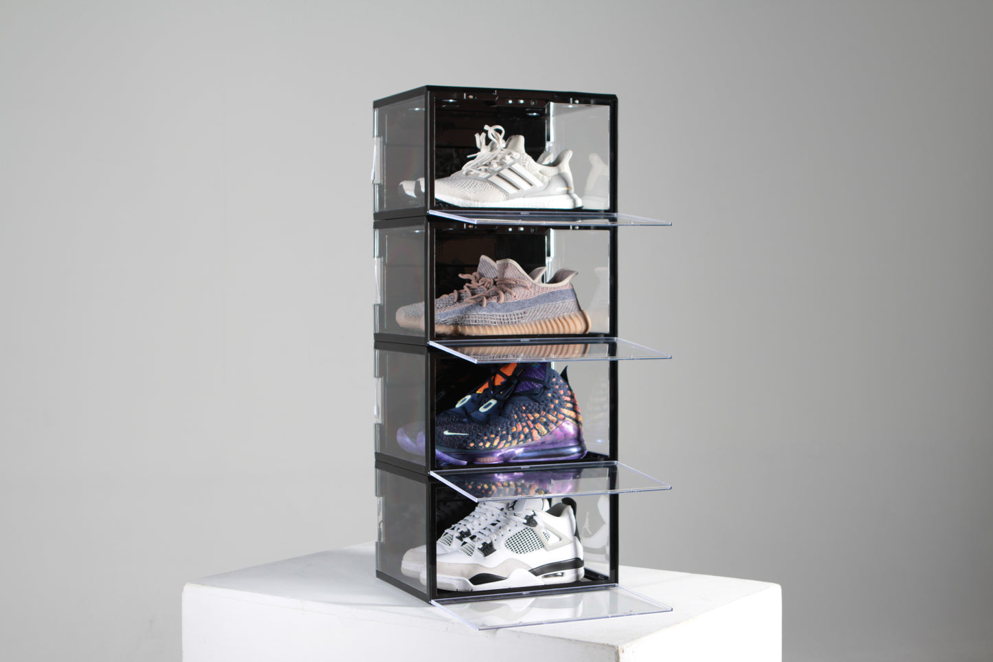 LED Sneaker Display Case