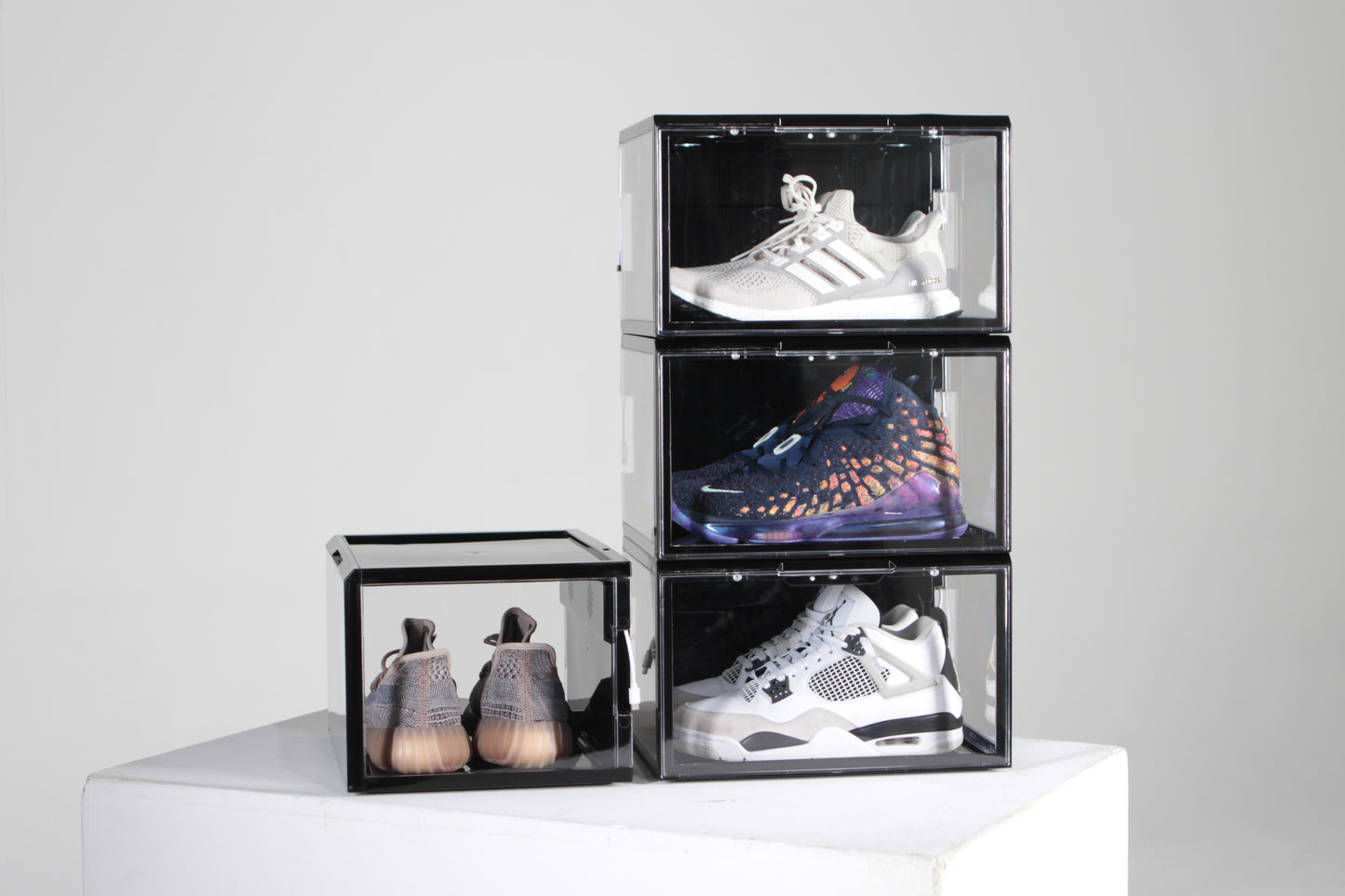 LED Sneaker Display Case