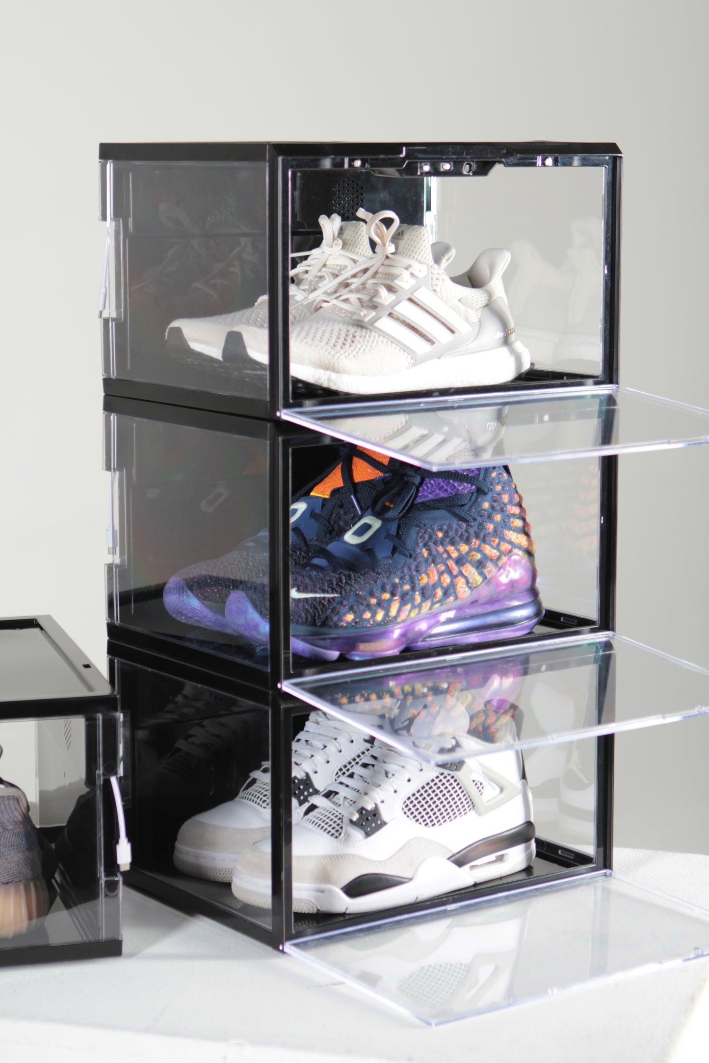 LED Sneaker Display Case