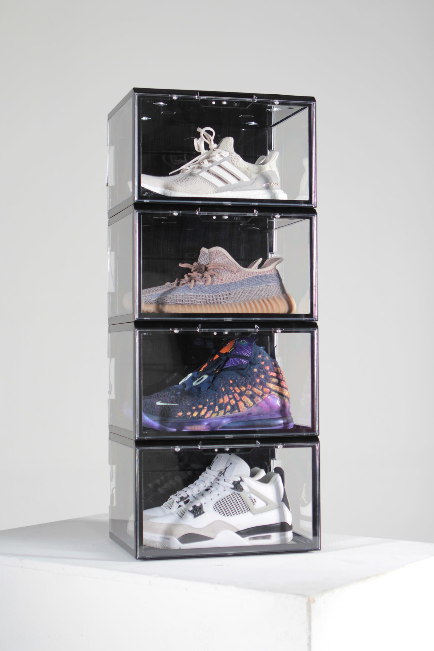 LED Sneaker Display Case