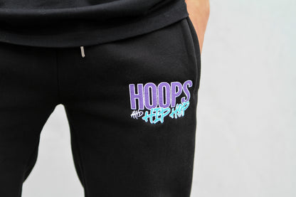 Hoops Embroidered Heavy Trackpants