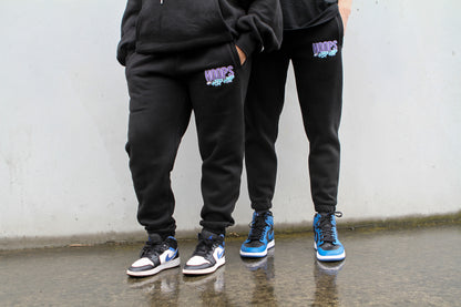 Hoops Embroidered Heavy Trackpants