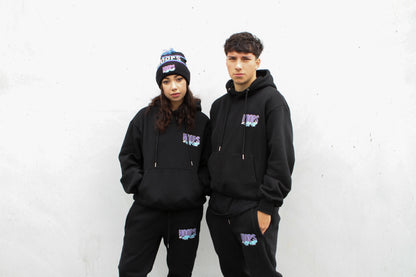 Hoops Embroidered Heavy Hoodie