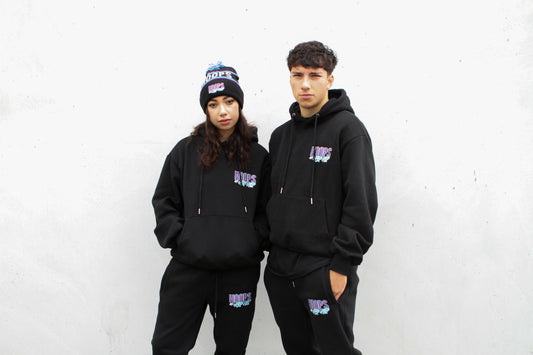 Hoops Embroidered Heavy Hoodie