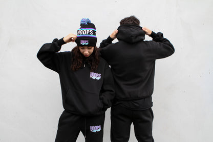Hoops Embroidered Heavy Hoodie