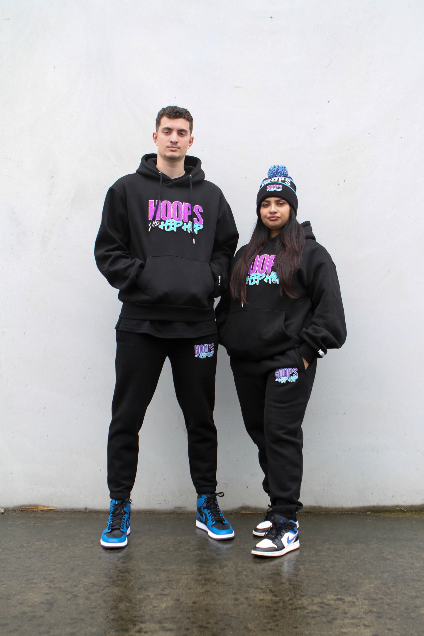 Hoops Patch Heavy Hoodie