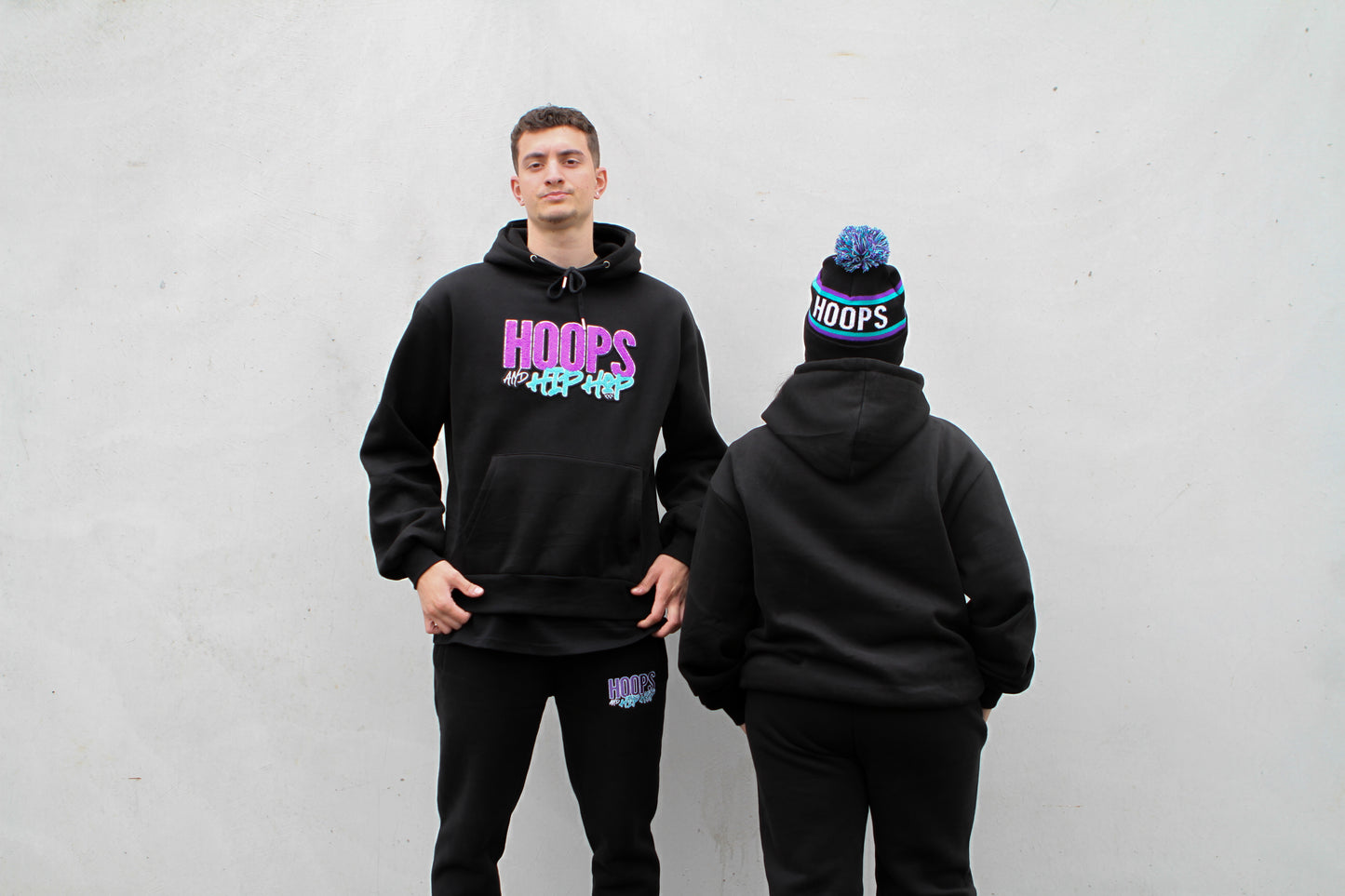 Hoops Patch Heavy Hoodie