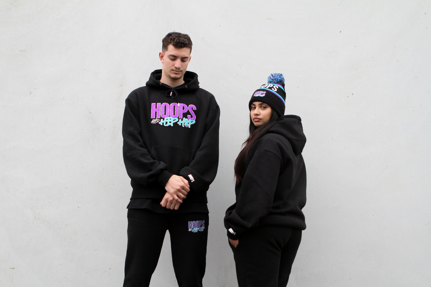 Hoops Patch Heavy Hoodie